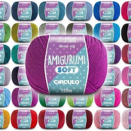 2 Fio Amigurumi Soft Circulo 150m