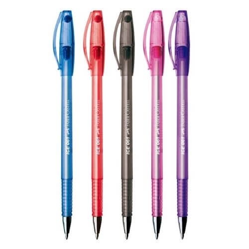 Caneta Esferográfica 061 Ice FABER-CASTELL em Oferta na Shopee