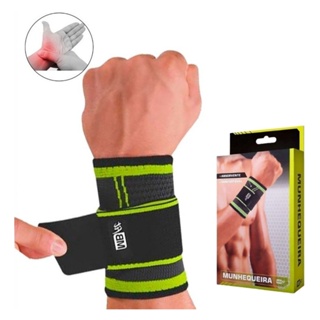 Munhequeira Ajustável Elástica Neoprene Tendinite Pulso - GB57231 em Oferta na Shopee