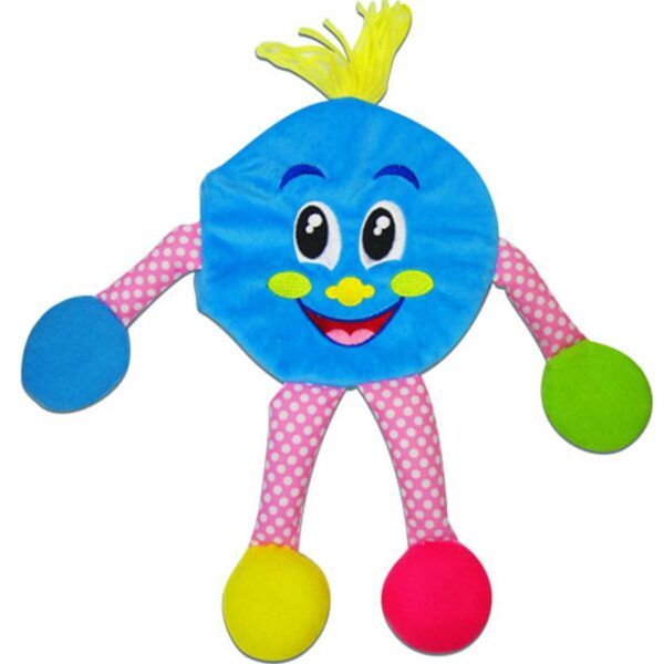 Livro De Pano Formas Divertidas - Círculo