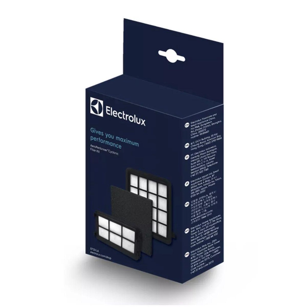 Kit de Filtros P/ Aspirador Electrolux Easybox Easy1 e Easy2