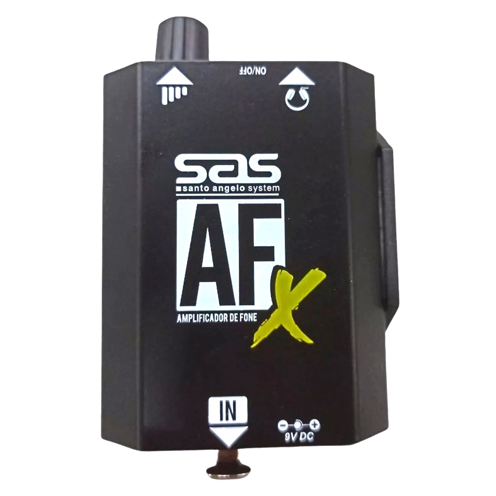 Amplificador para Fone de Ouvido Santo Angelo AFX XLR