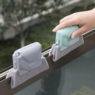 Kit 2 Escova Multiuso Para Limpeza De Janela Canto Pia / Escova De Limpeza Rapidamente Limpo Para Todos Os Cantos E Lacunas