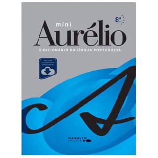 Míni Dicionário da língua portuguesa Aurélio
