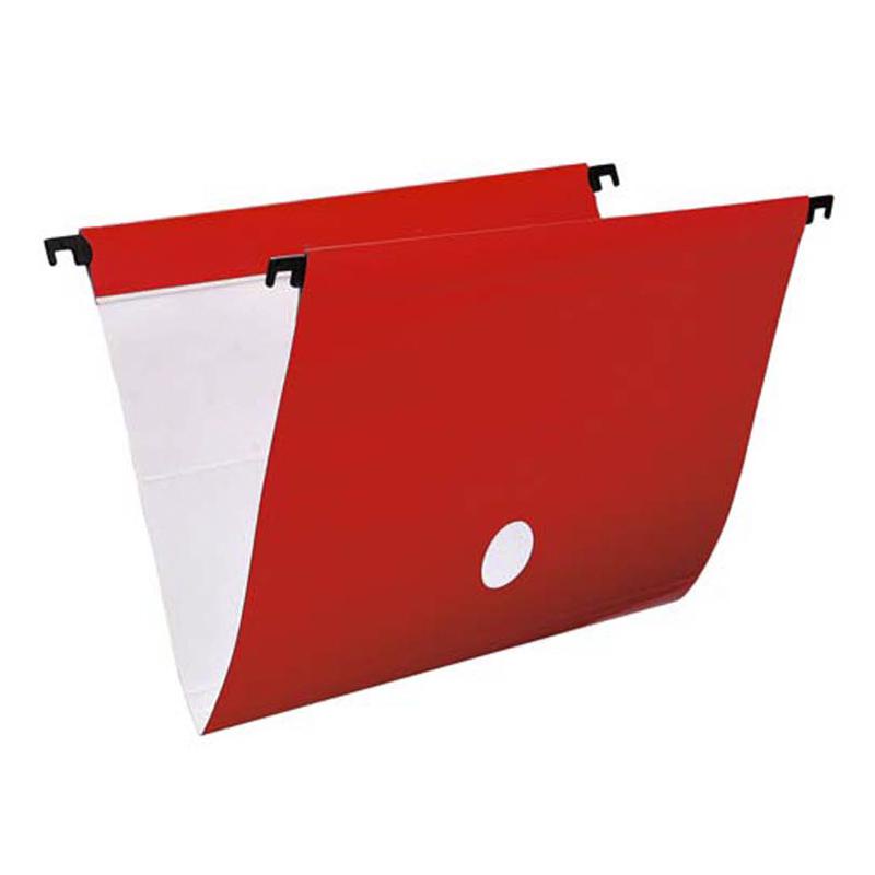 Pasta suspensa Delloplus vermelha 0099.U c/6 unidades Dello em Oferta na Shopee