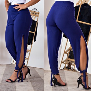 Calça Feminina Com Fenda Lateral Calca Jogger Feminino Moda Feminina Promoção