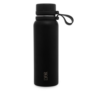 Garrafa Térmica De Aço Inox Explorer 650ml Explorer Preta
