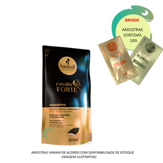 Refil Haskell Shampoo Cavalo Forte 250ml