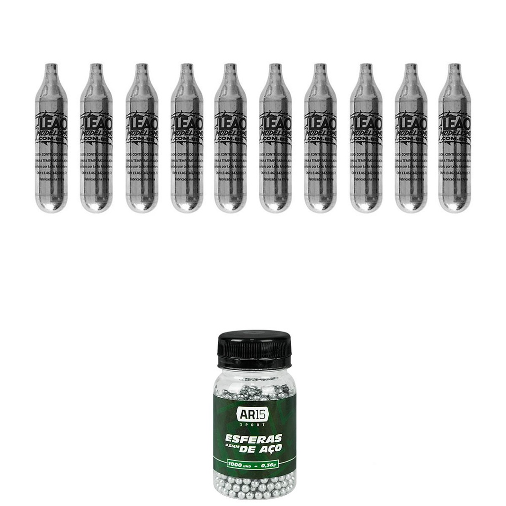 Básico Atirador Ar15 Sport 06: Co2 + Esferas - Sports & Outdoors
