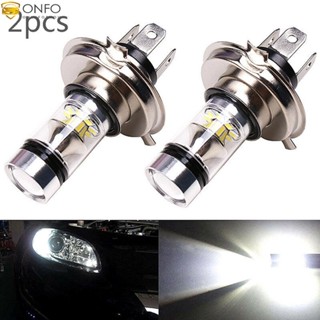 2 Peças Carro H4 8000K farol alto/baixo 20-LED farol de neblina para condução DRL lâmpada branca