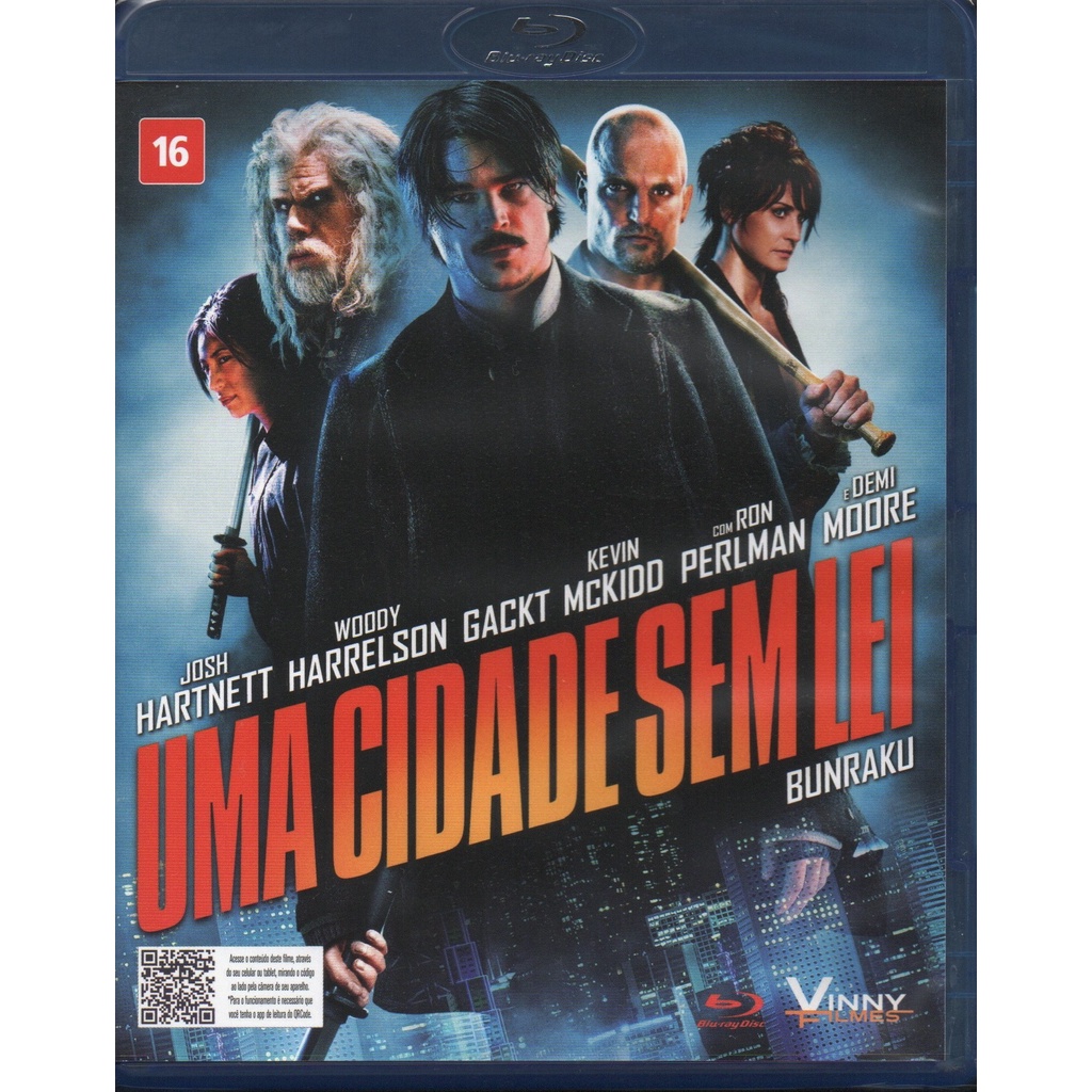 Uma Cidade Sem Lei Blu-Ray