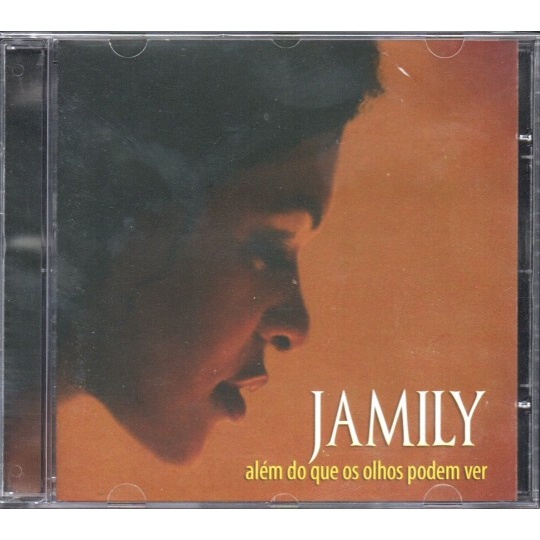 Jamily CD Além Do Que Os Olhos Podem Ver