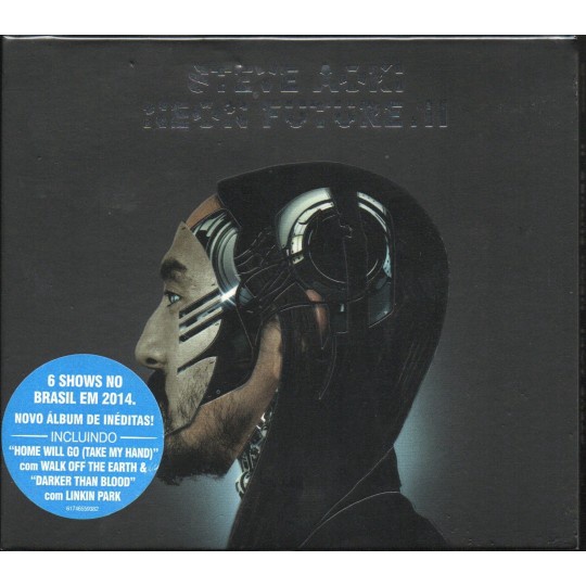 Steve Aoki CD Neon Future II