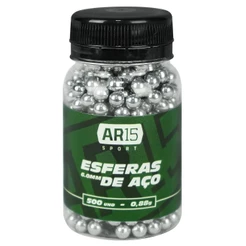 Esferas de aço ar15 sport 500un. 6.0mm