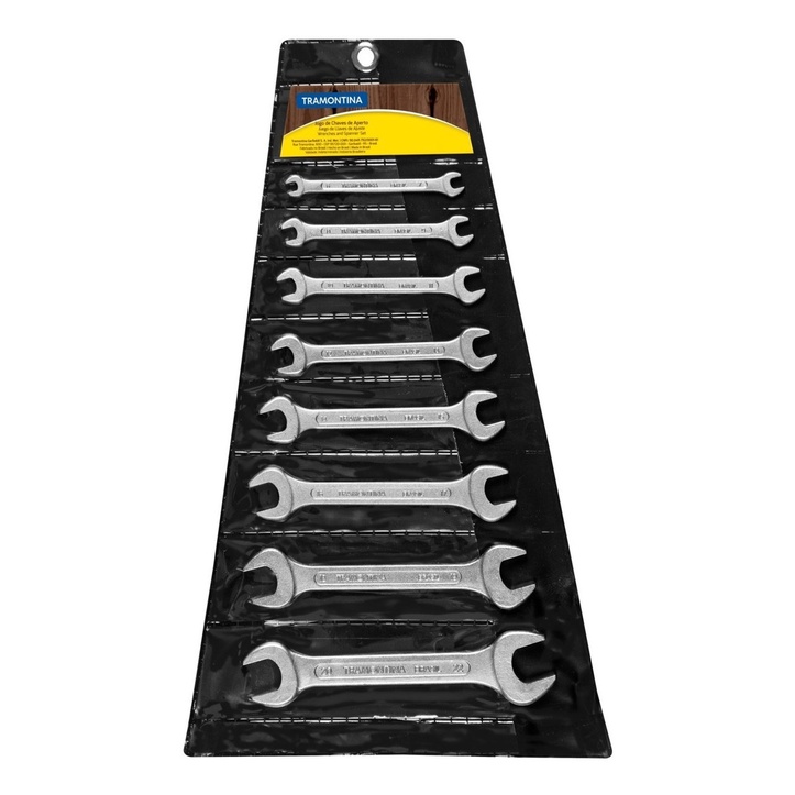 Melhor Kit de Chaves Boca 6 a 22mm Tramontina Barato 8Pç - Home & Living