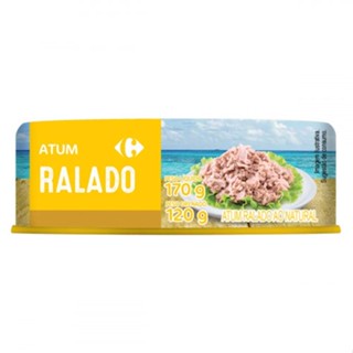 Atum Ralado Natural Carrefour 170 g