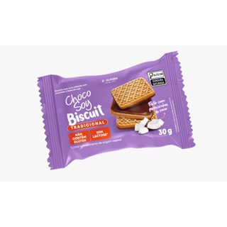 Choco Soy Biscuit Tradicional Un 30g