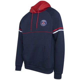 Blusa Moletom PSG Paris Saint Germain Azul Masculino