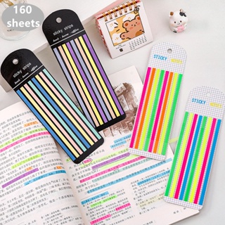 160Pcs Adesivos Transparentes BookMarkers Index Tabs Bandeiras Notas Adesivas Papelaria Memo Pad Material De Escritório Escolar em Oferta na Shopee