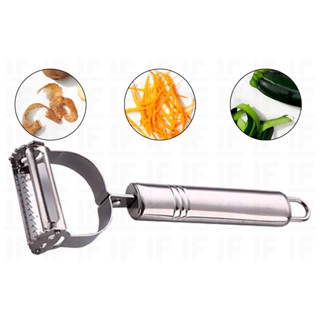 Descascador De Legumes Batatas Frutas De Aço Inox 17,5cm