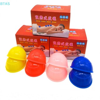 BT 12Pcs Terapia Profissional De Cupping De Silicone Conjuntos De Copos De Massagem Vácuo AS