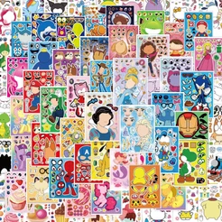 Coleção De Quebra-Cabeças De Desenhos Animados Infantis Thomas Little Train Temático , Princesa Conto De Fadas , Sereia