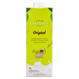 Bebida de Castanha de Caju Original A Tal da Castanha 1L