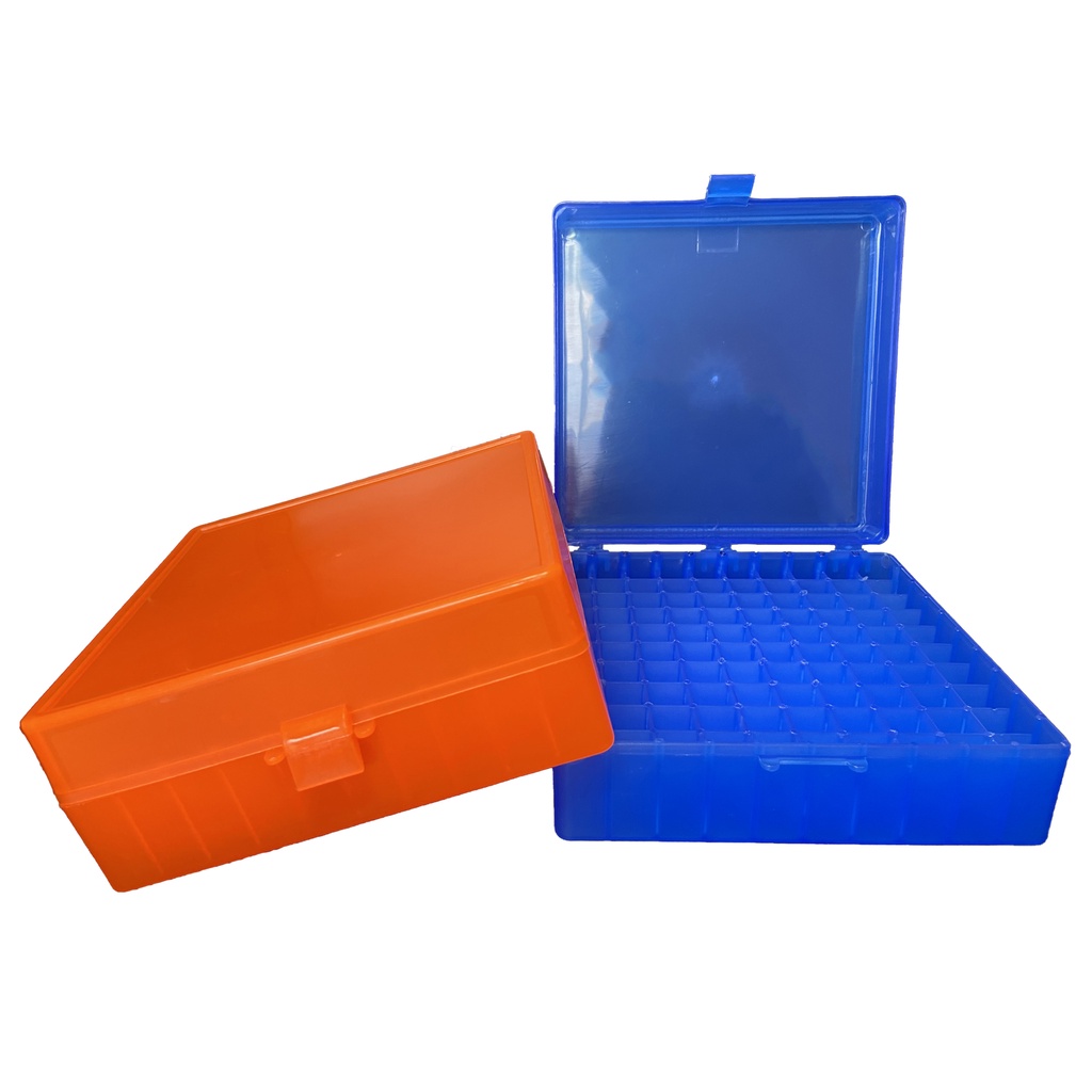 Rack Caixa 100 Tubos Criogênicos Microtubos 1,5 Ml A 2,0 Ml