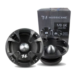 Par Alto Falante MidBass Hurricane Pro MB 6K 700W 8 OHMS