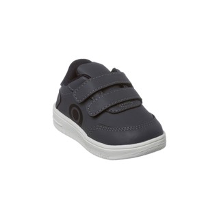 Tênis Infantil Masculino Ortopé Bliss Fecho Duplo Cinza Chumbo