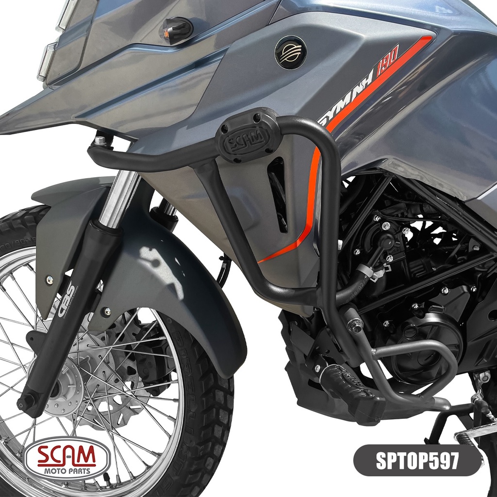 Protetor Carenagem SCAM Dafra NH 190 2020- C/ Pedaleiras