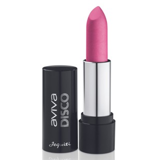Batom Diamond Disco Aviva, Rosa Mágico, 4 g Jequiti