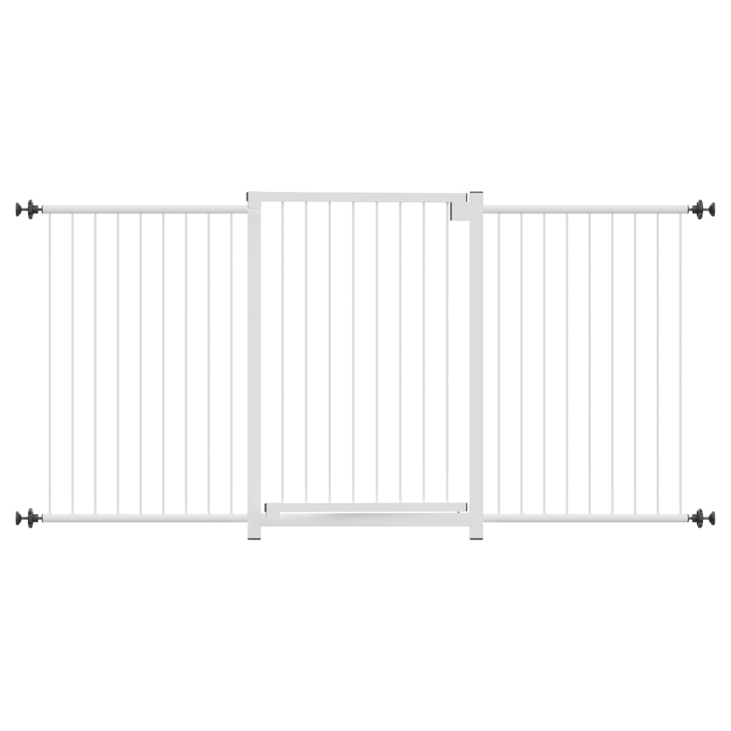 KIT GRADE PORTÃOZINHO PET BEBÊ DIVISOR AMBIENTE 68 CM 70 CM 110 CM 153 CM