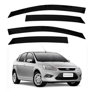Defletor Calha de Chuva Focus Hatch Sedan 2010 a 2013 4 Portas Ecoflex