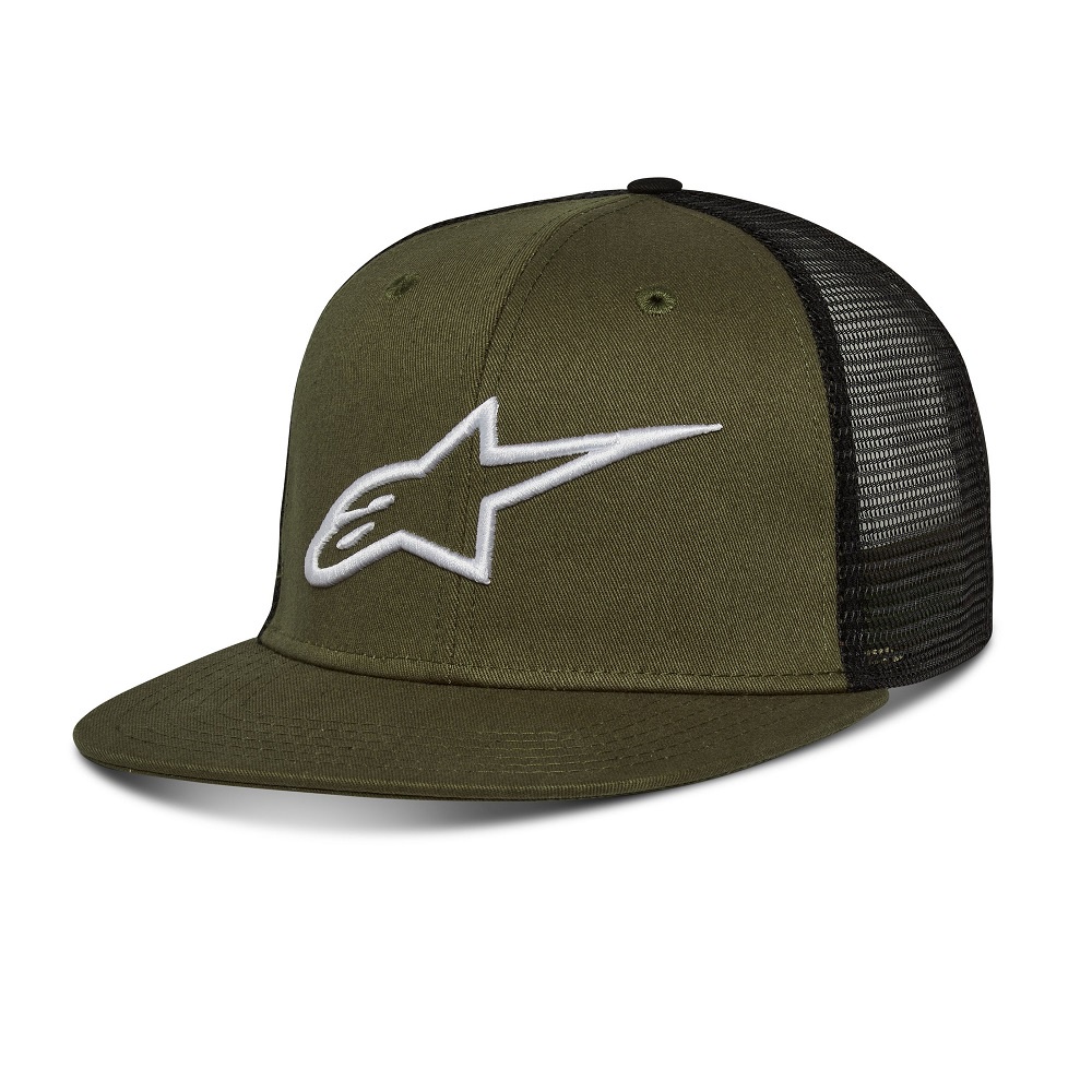 BONÉ ALPINESTARS CORP TRUCKER em Oferta na Shopee