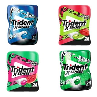 Goma de Mascar Trident X-Senses Unidade - Escolha seu Sabor