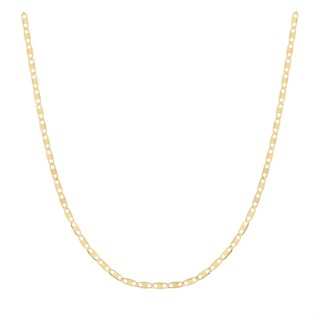 Corrente Ouro 18k Piastrine | 60cm