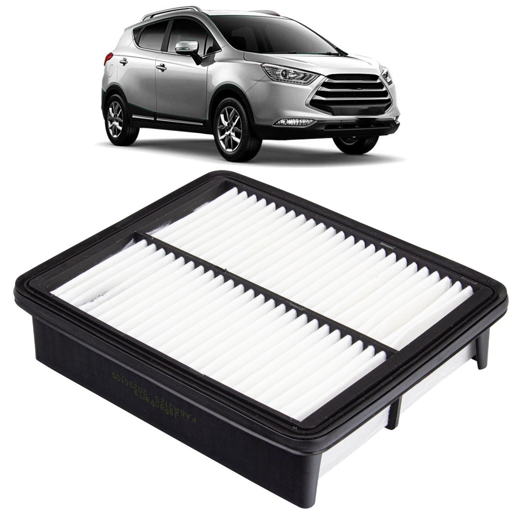 Filtro de Ar Motor Jac T5 1.5 Flex 2016 2017 2018