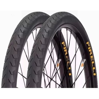 Par Pneu Bicicleta Pirelli Phantom Street Aro 29x1.95 Slick