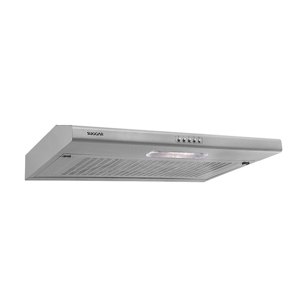 Depurador de Ar Suggar Slim 80cm 130W 3 Velocidades DI801/DI802