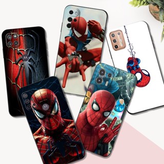 Capa Para Motorola Moto G13 G23 G53 G73 E13 E22 E22I Telefone Homem-Aranha anime Bonitinho