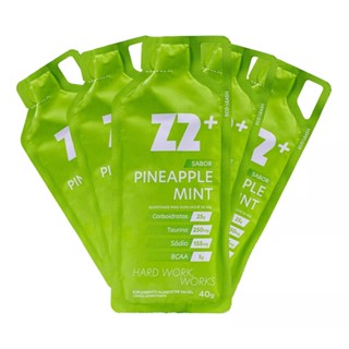Gel Z2+ 40g Sabor Pineapple Mint com BCAA Kit com 5 Sachês