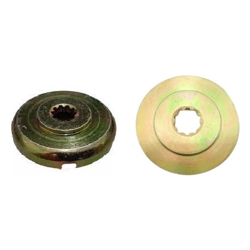 Flange Externa Superior + Flange Interna Inferior para roçadeira
