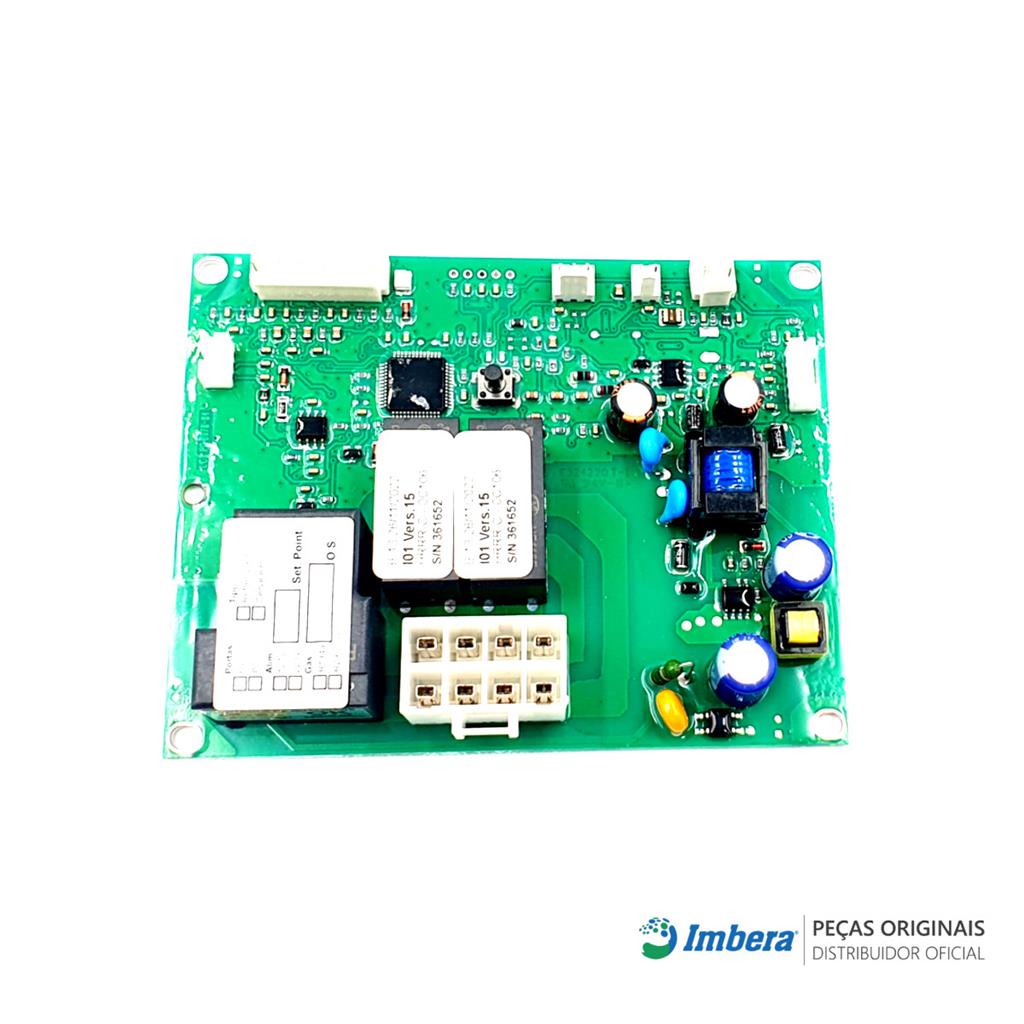 Placa Comando Cif2 Refrigerador Imbera Vr08 Vrs16 Vrs19 127v