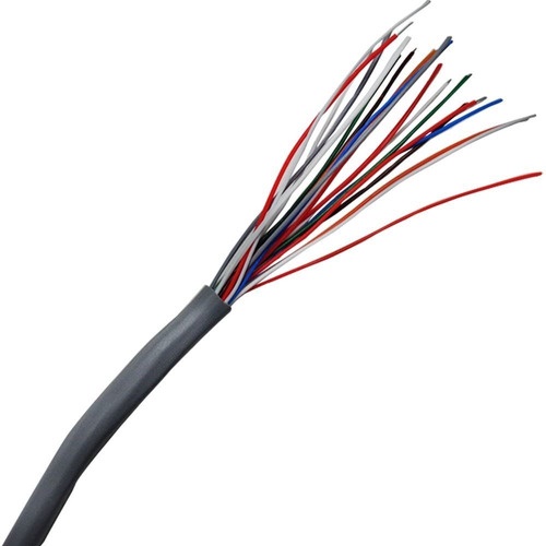 Cabo CCI ALC 40x10 Pares 0,40mm 20 Vias P/ Interfone Alarme Porteiro Cinza (METRO)