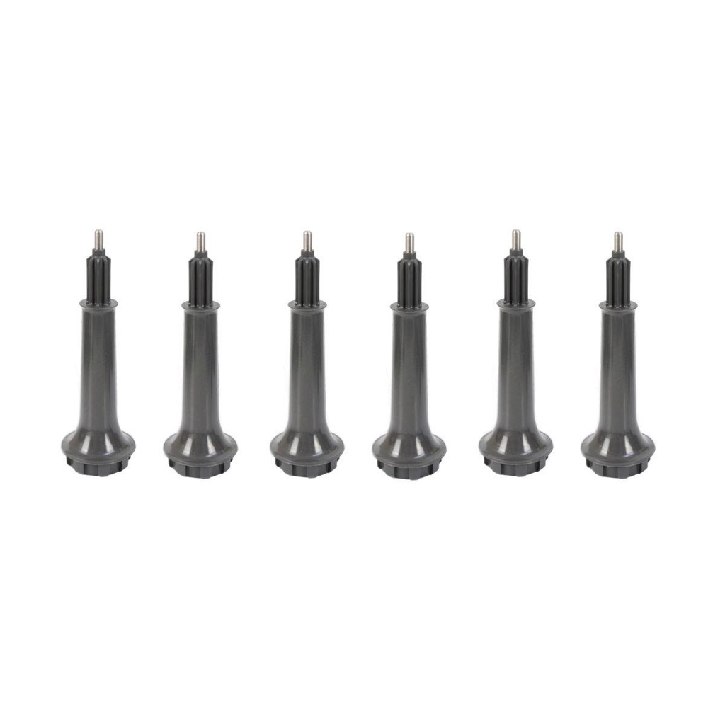 6 Eixos Cinza P/Processador Philips Walita RI7636