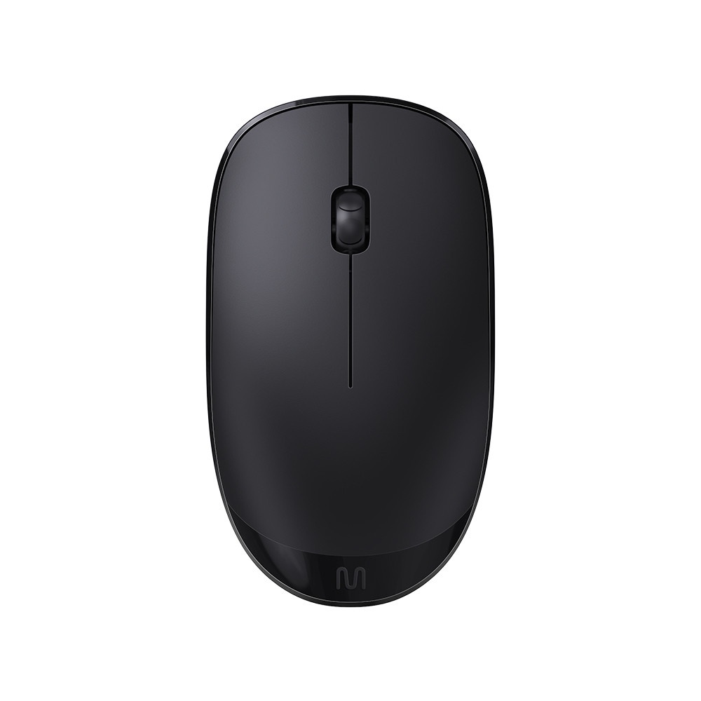 Mouse Sem Fio MS300 DPI1200 3 Botões Slim Preto Multi - MO380