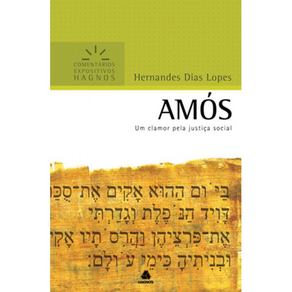 Amós | Comentários Expositivo | Hernandes Dias Lopes em Oferta na Shopee