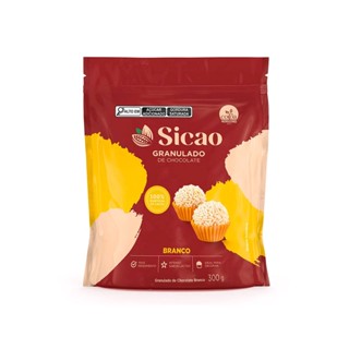 Granulado Sicao de Chocolate Branco 300g Barry Callebaut