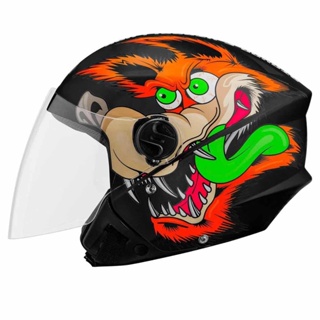 Capacete Moto Aberto Coyote New Three Elite Fosco Pro Tork em Oferta na Shopee